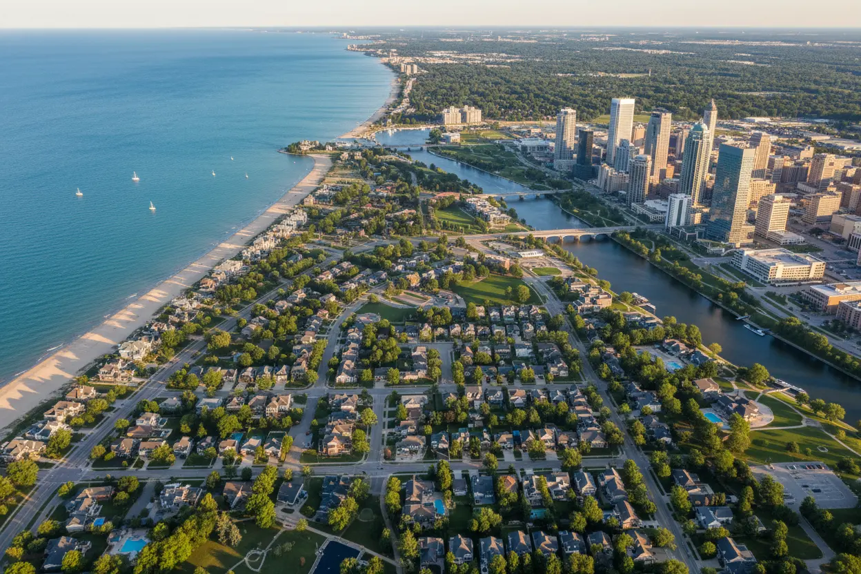 Neighborhood Guide to West Michigan: Communities from Grand Rapids to Spring Lake