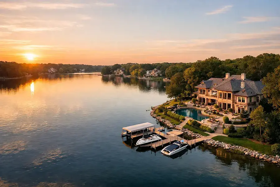 Luxury Waterfront Homes in Waukesha County's Best Lakeside Communities