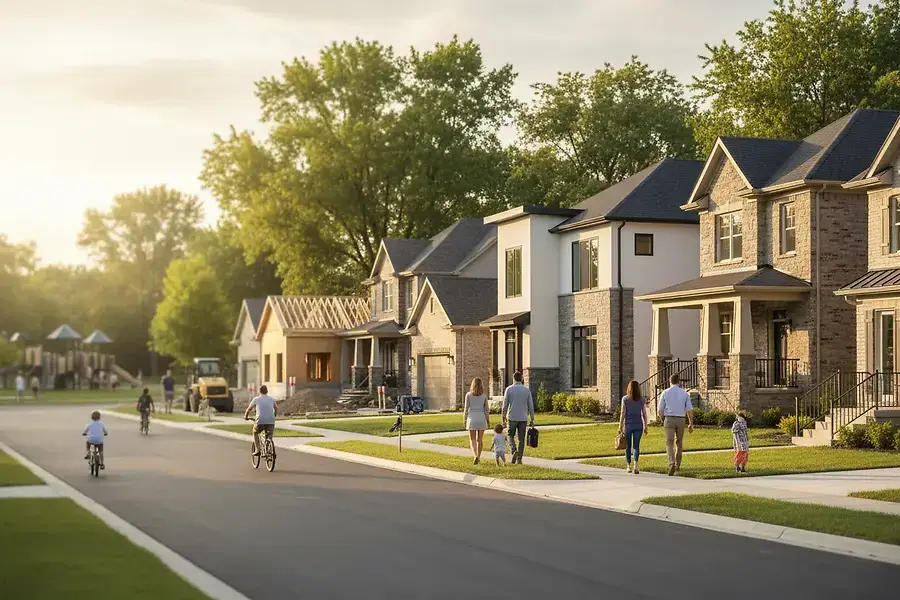 Residential Investment Trends in Bay City and Linden, Michigan