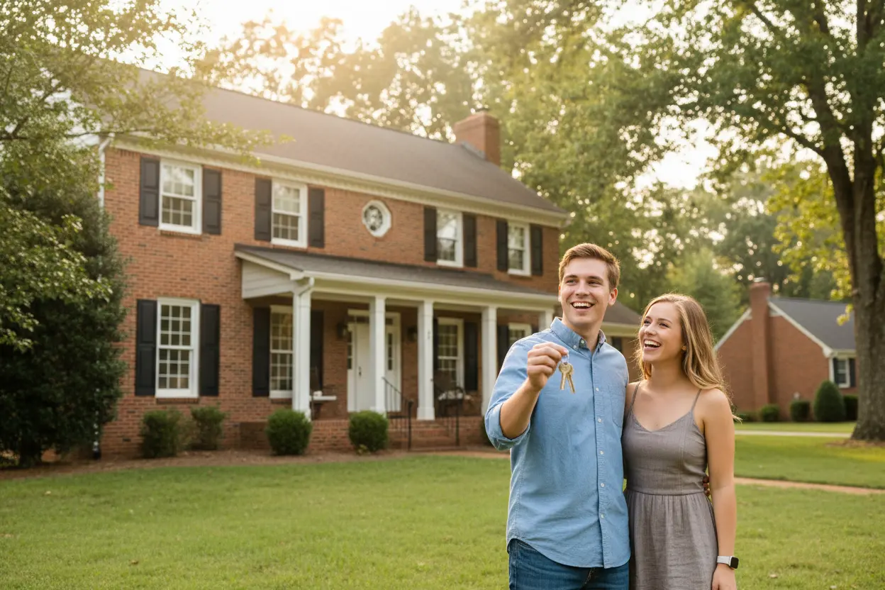Navigating the Burlington, NC Housing Market as a First-Time Buyer