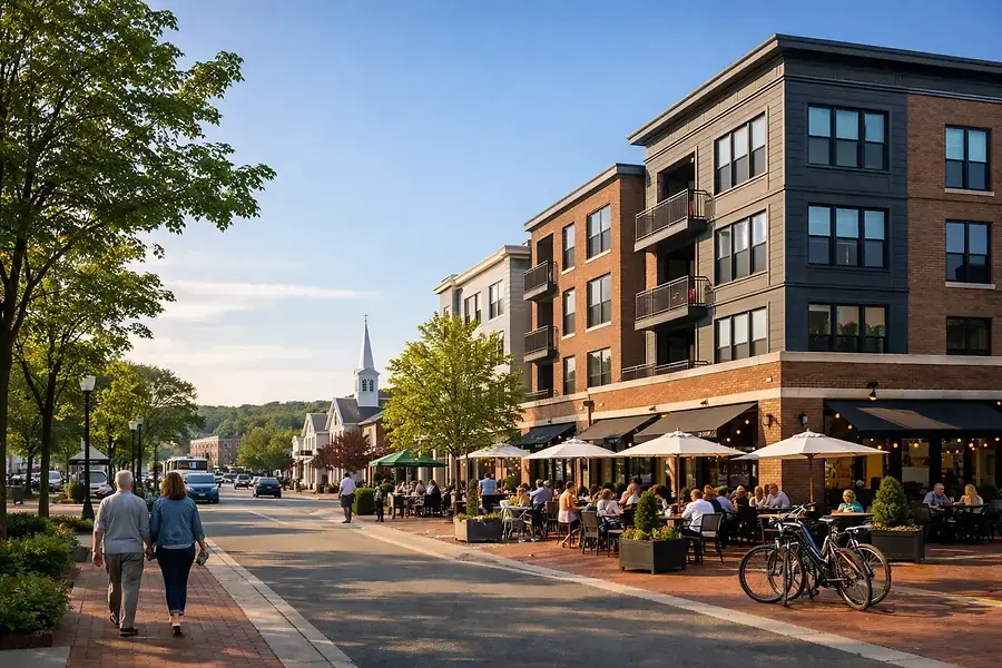 Residential and Commercial Opportunities in Greater Boston's Metrowest