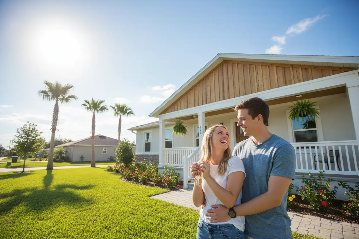 First-Time Home Buyers Guide to Central Florida Real Estate