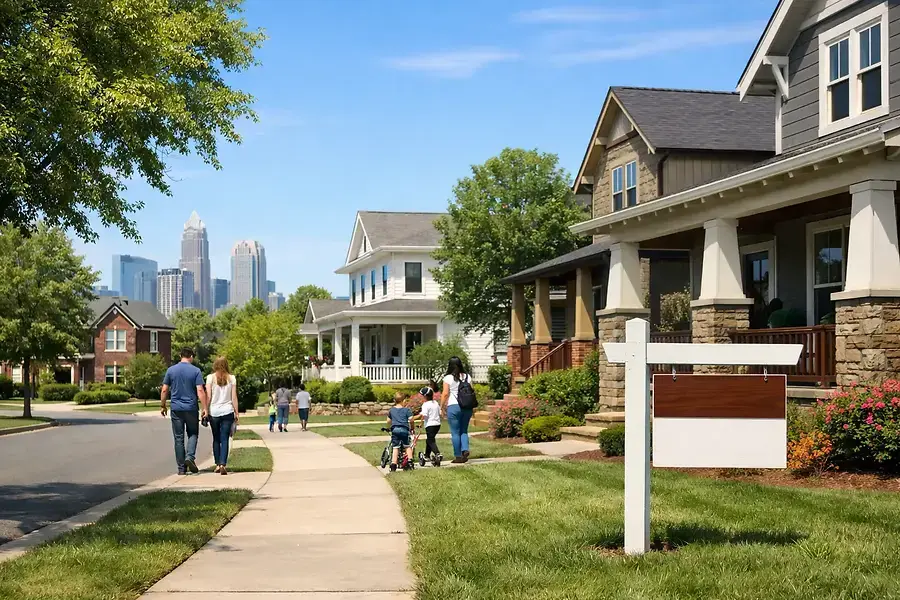 Your Complete Home Buying Guide for Charlotte and Surrounding Communities