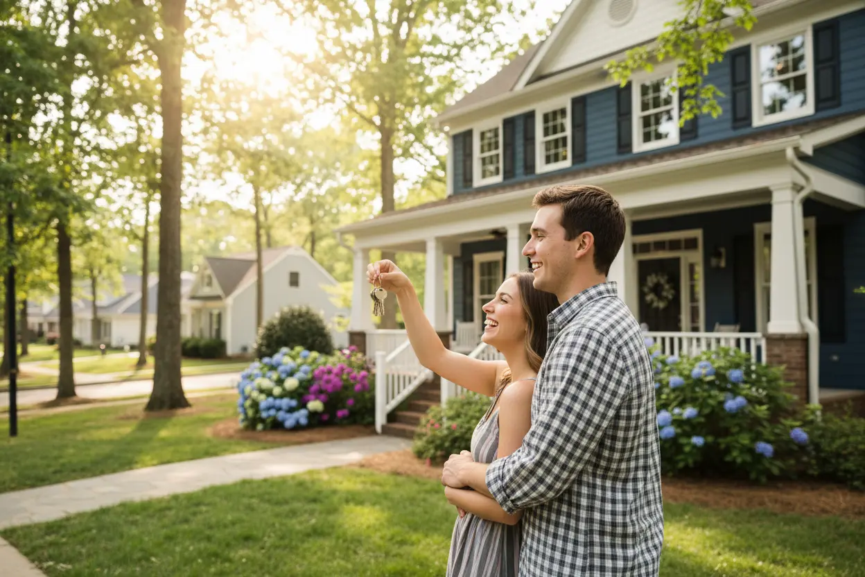 Your Complete First-Time Home Buyer Guide for NC's Piedmont Triad Region