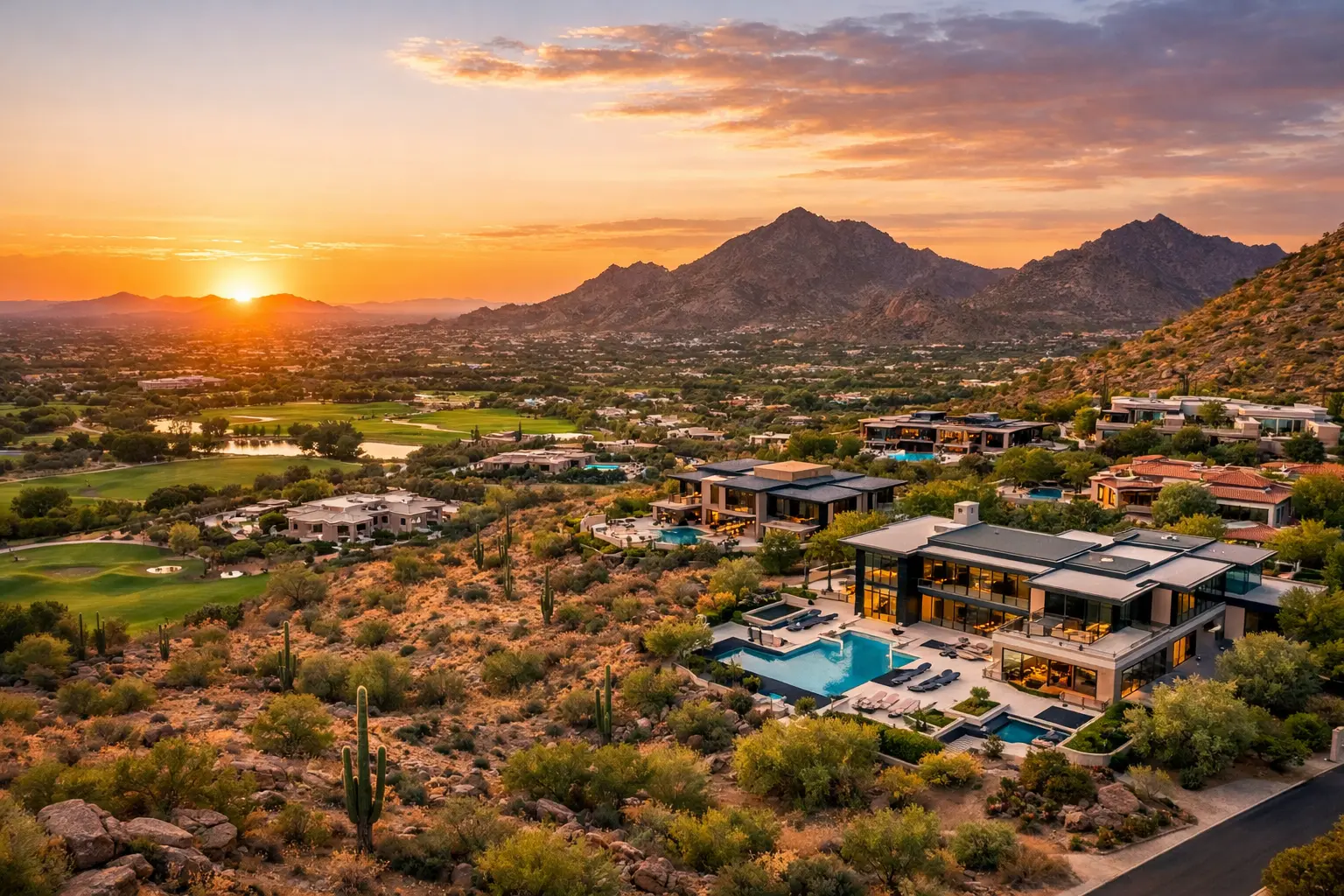 Complete Luxury Real Estate Market Guide for Phoenix Metro Area