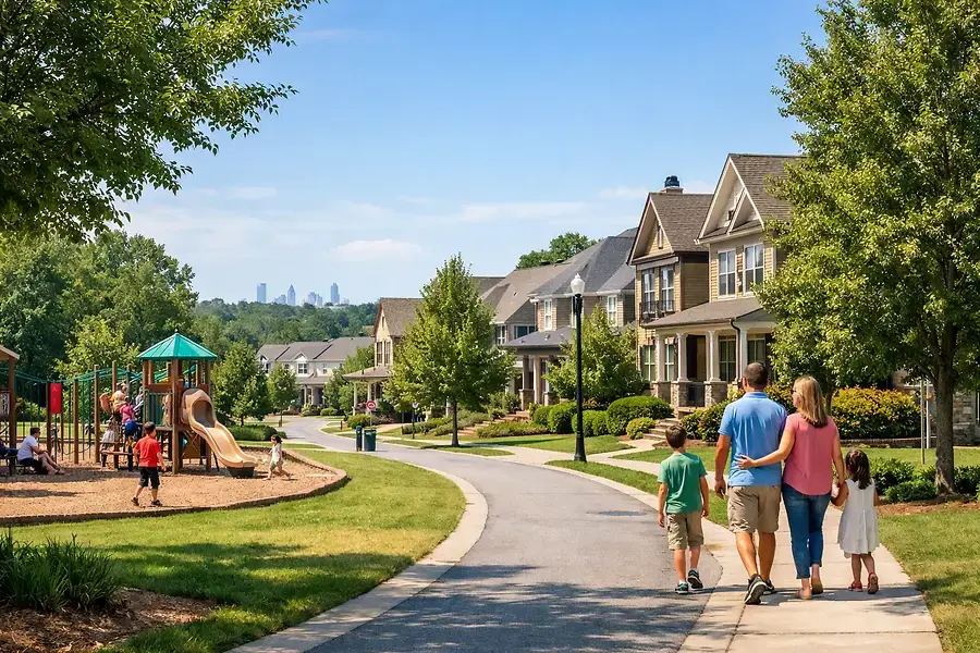 Top 10 Neighborhoods for Families in Atlanta's North Suburbs