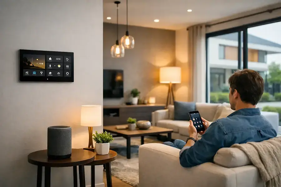Smart Home Technology: Essential Features for Modern Residential Buyers