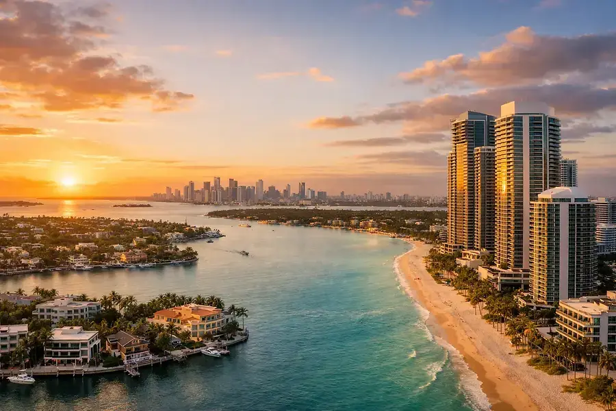 Miami's Coastal Neighborhoods: A Buyer's Guide to Waterfront Living