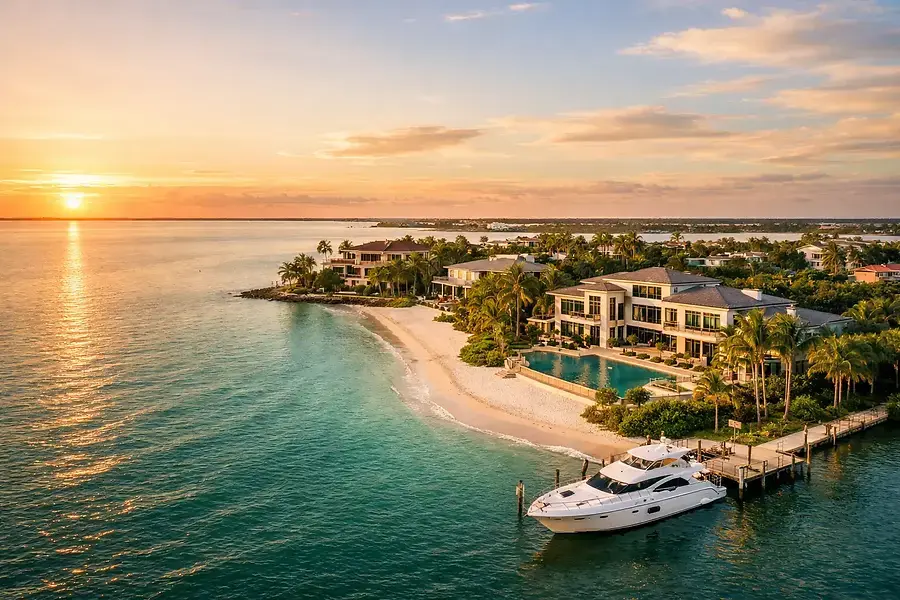 Luxury Waterfront Properties in Southwest Florida's Coastal Towns