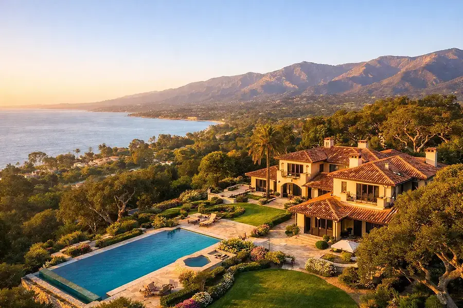 Santa Barbara County Luxury Homes: Market Trends and Investment Opportunities