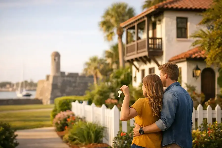 First-Time Home Buyer's Complete Guide to St. Augustine Real Estate