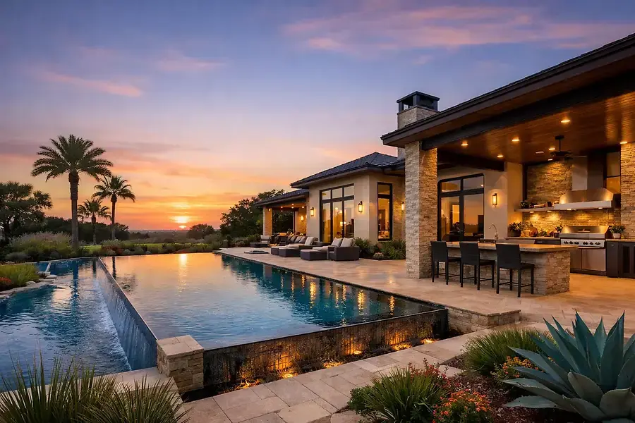 Luxury Home Features That Increase Resale Value in South Texas