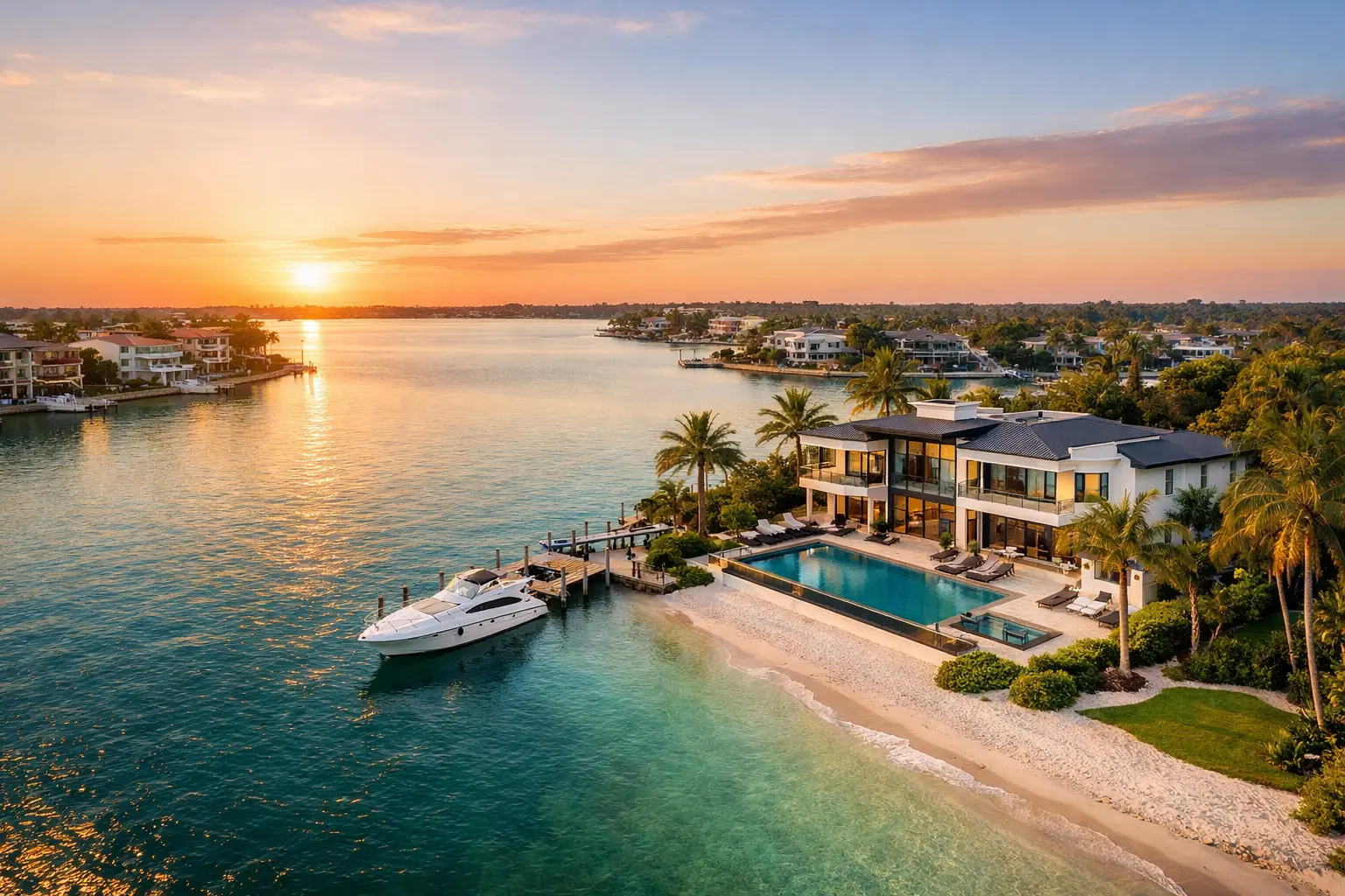 Luxury Waterfront Homes in Tampa Bay's Exclusive Communities