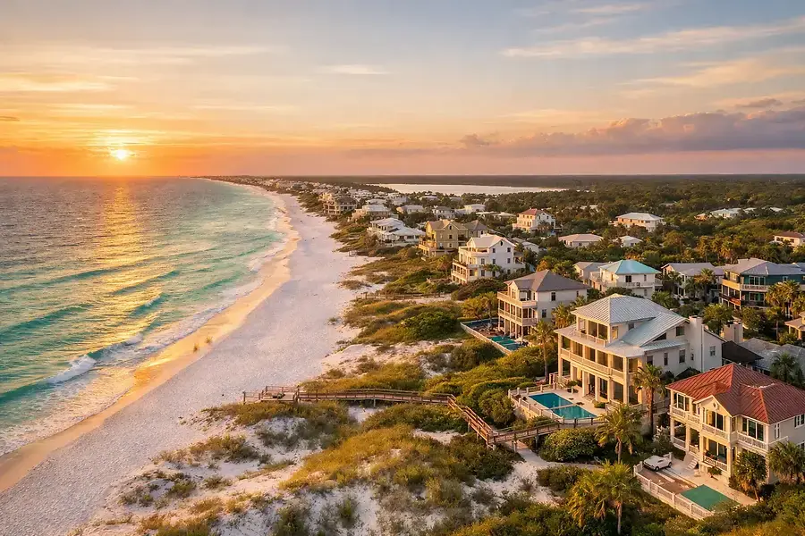 Why Crystal Beach to 30A Homes Are Ideal for Residential Buyers