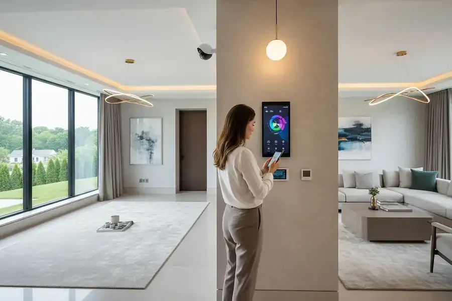 Smart Home Technology Features That Increase North Jersey Home Values