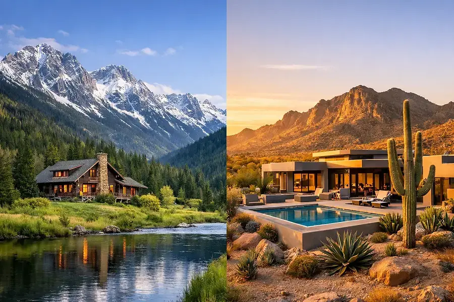 Navigating Residential Real Estate Markets Across Montana and Arizona