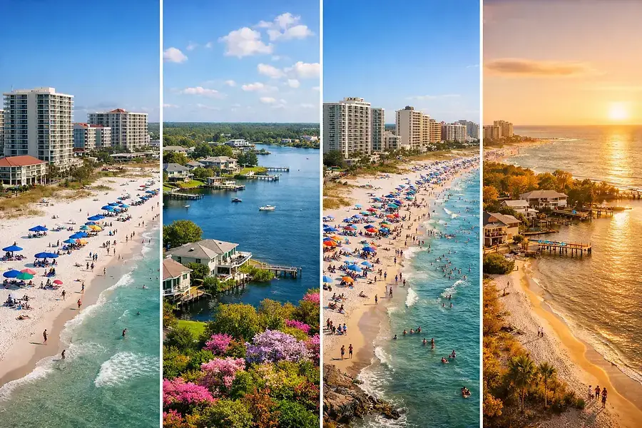 Seasonal Market Trends in Orange Beach, Gulf Shores, and Foley