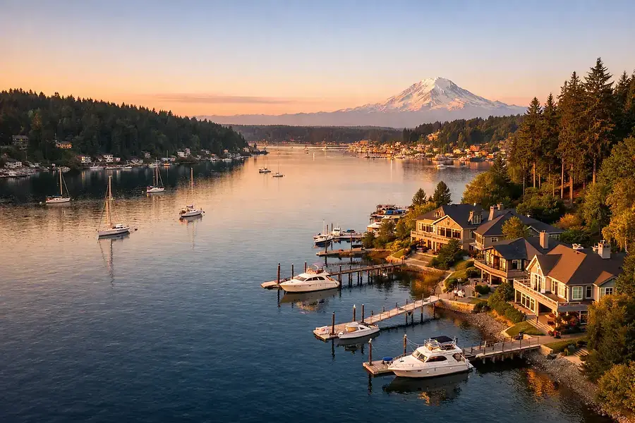 Gig Harbor Waterfront Living: Investment Value and Lifestyle Benefits