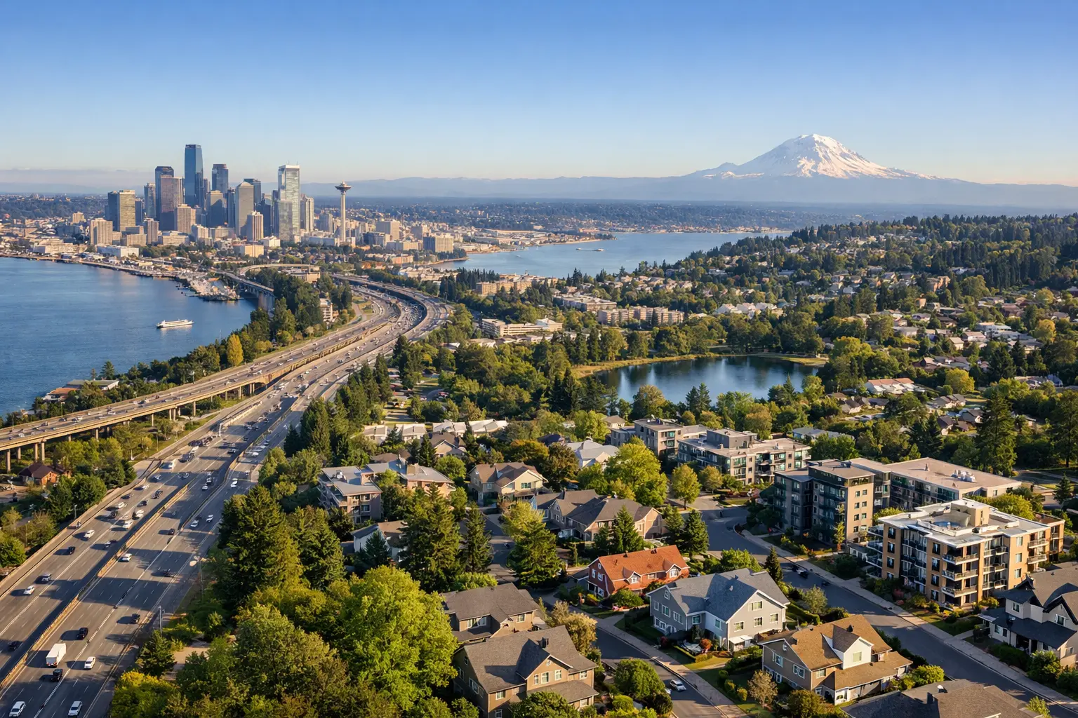 The Commuter's Guide to Residential Living in the Greater Seattle Area
