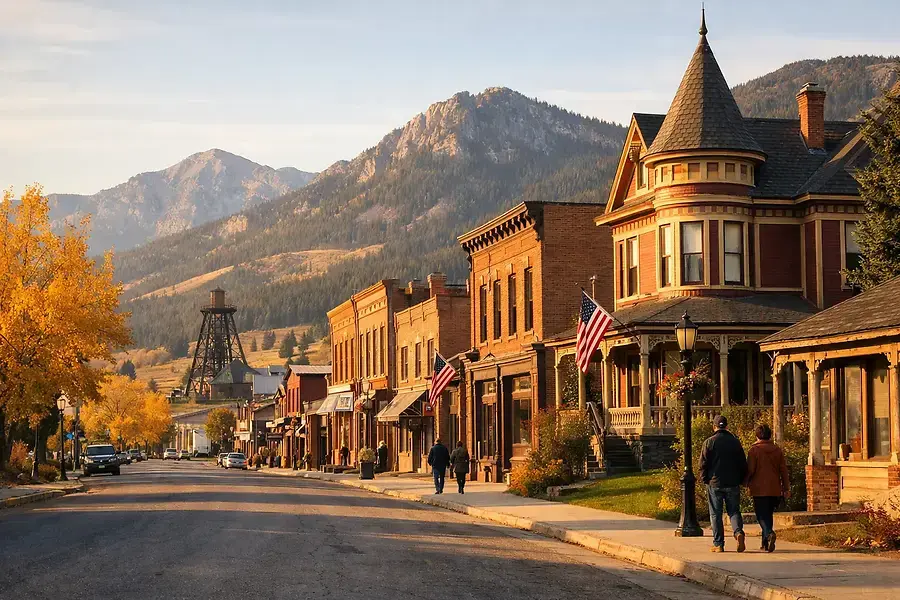 Buying Residential Property in Montana's Historic Mining Towns