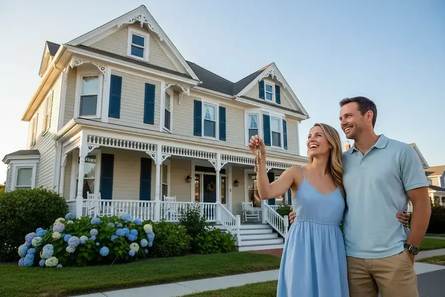 First-Time Home Buyers in Cape May: A Complete Purchasing Guide