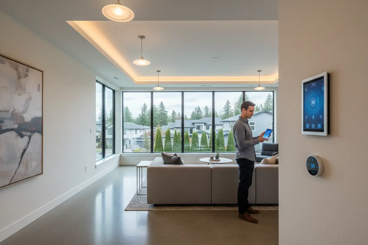 Smart Home Features That Increase Residential Property Value