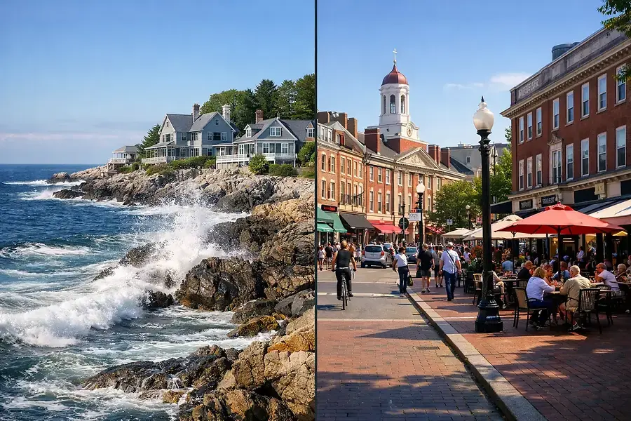 Coastal vs. Urban: Choosing Between Cohasset and Cambridge Markets