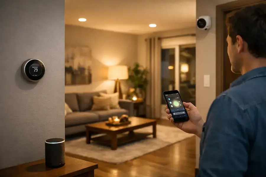 Smart Home Technology Upgrades That Increase Your Overland Park Home Value