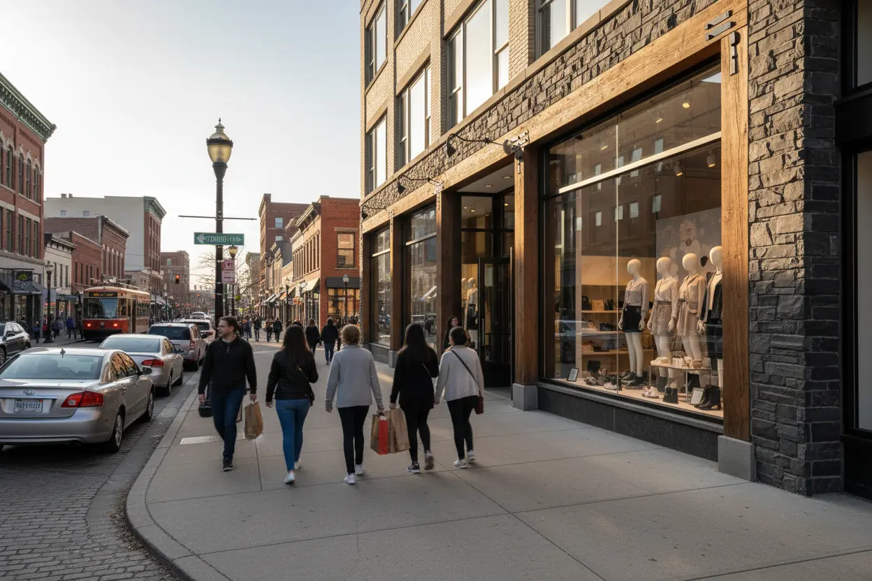 Finding the Perfect Retail Space Across Wisconsin's Top Markets