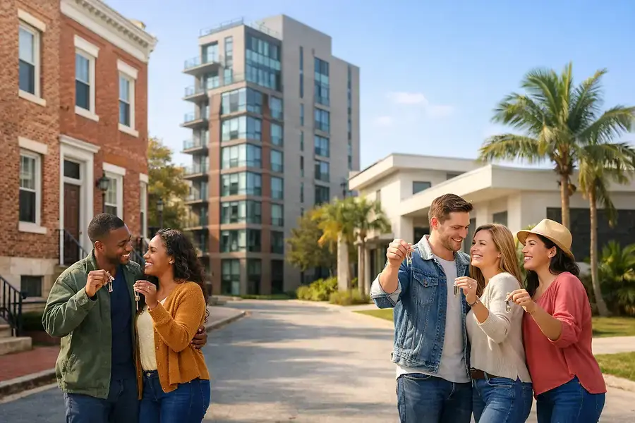 First-Time Home Buyer Guide: Philadelphia, New York, and Florida