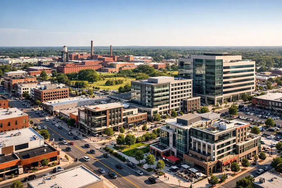 Commercial Real Estate Market Trends Shaping High Point's Business Growth