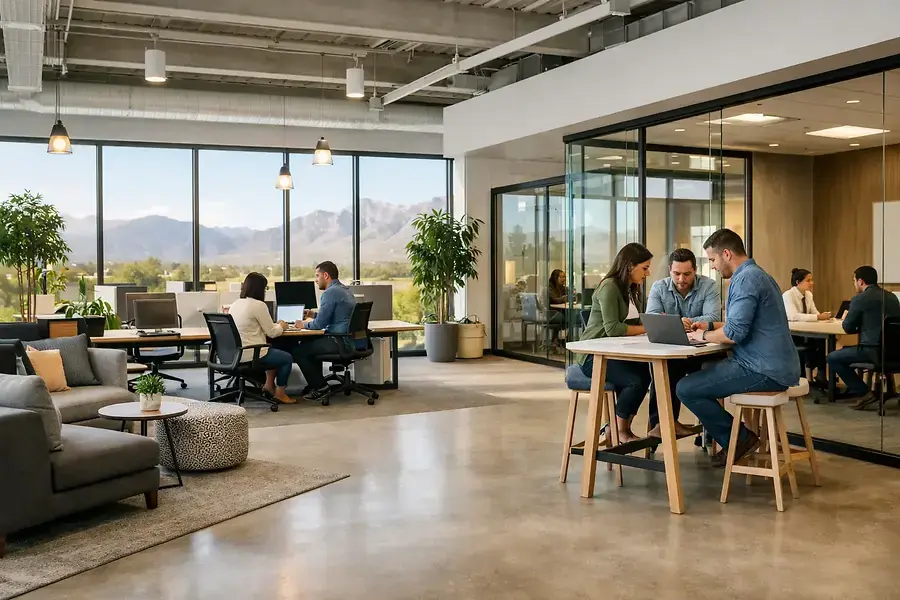 Office Space Trends in Tucson: What Commercial Tenants Are Seeking