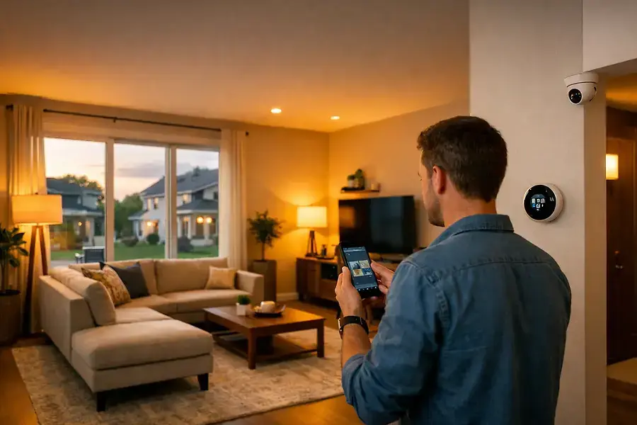 Smart Home Technology in Ames: Adding Value to Your Property