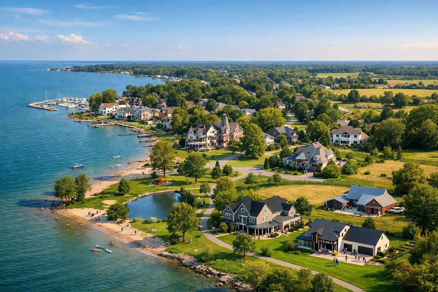 Choosing Your Perfect Home Across Northwest Ohio Communities