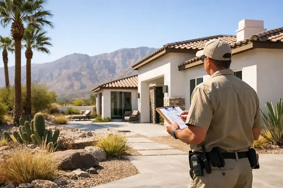 The Complete Home Inspection Checklist for Palm Springs Buyers