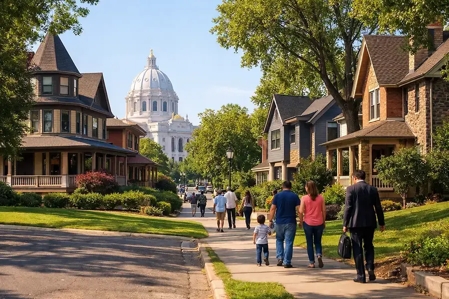 The Saint Paul Real Estate Market: What Buyers Are Paying Today
