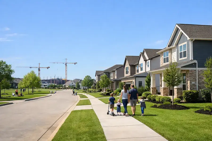 Investment Potential in Houston's Emerging Suburban Markets Today