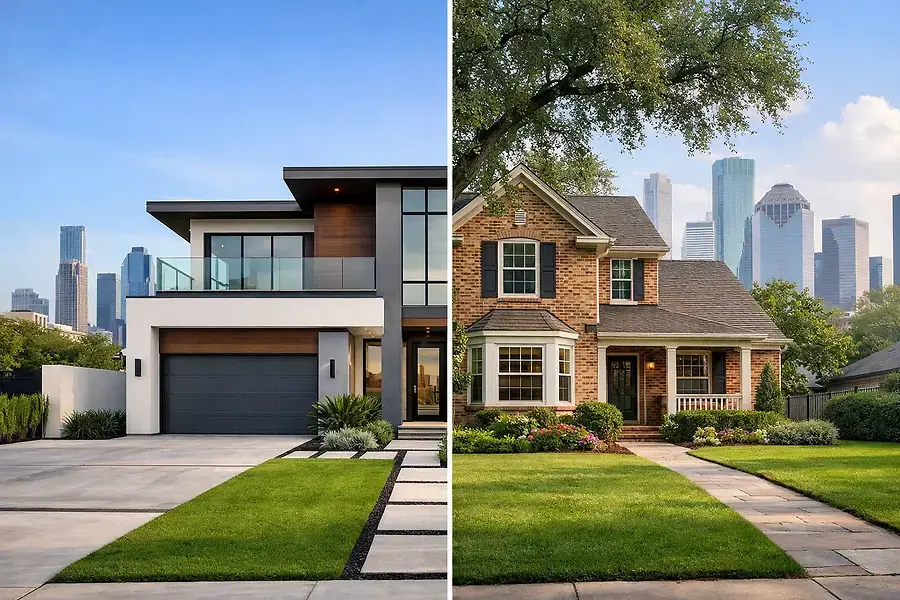 Choosing Between New Construction and Resale Homes in Greater Houston