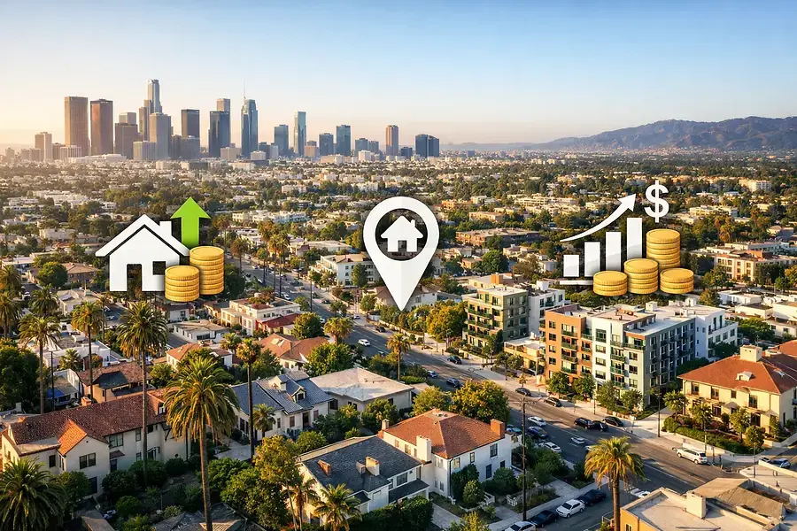 Los Angeles Residential Market: Investment Returns by Neighborhood