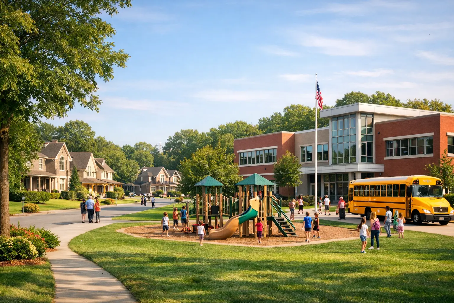 How Top School Districts Drive Home Values Across Memphis Metro