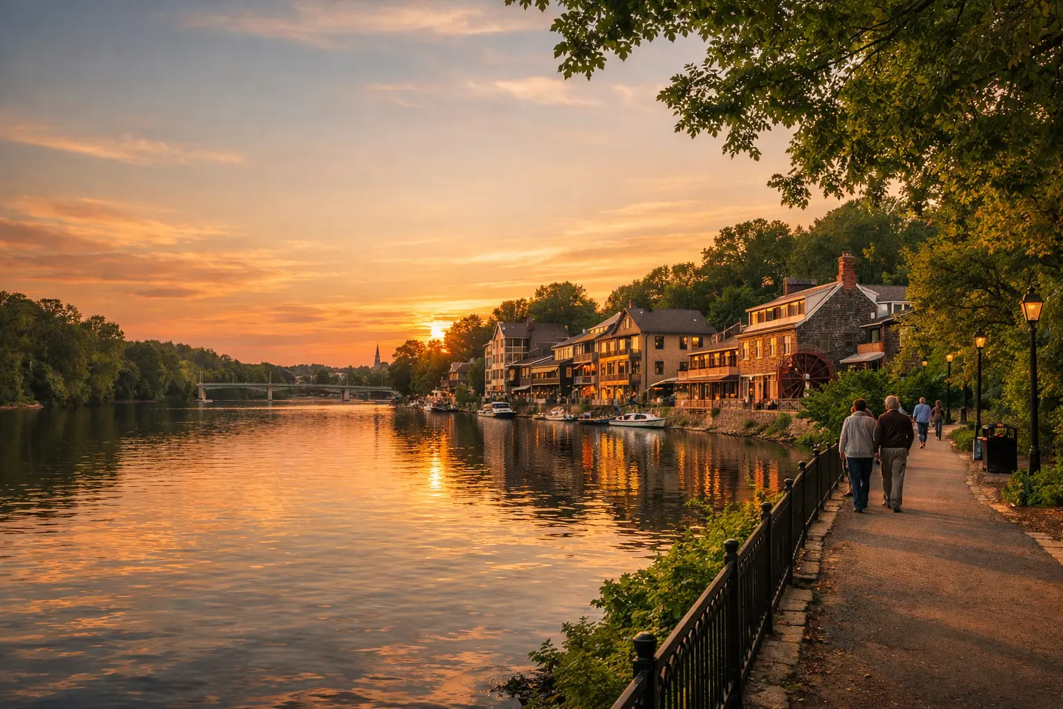 Waterfront Living in New Hope: Your Complete Neighborhood Guide