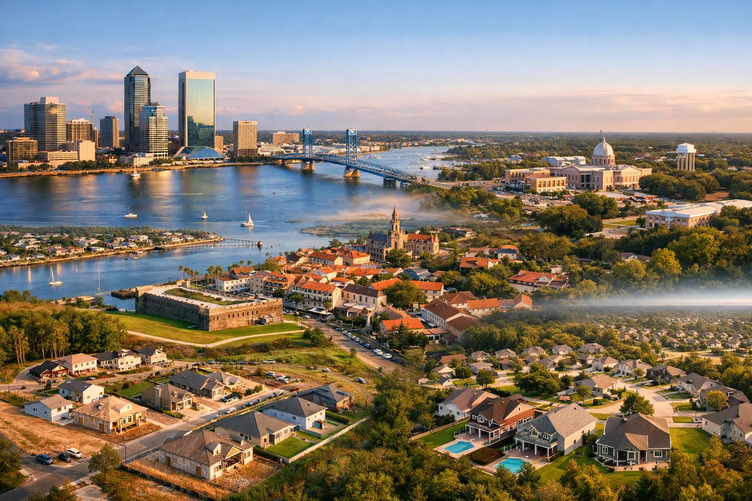 Northeast Florida Home Values: Market Trends Across 5 Key Communities