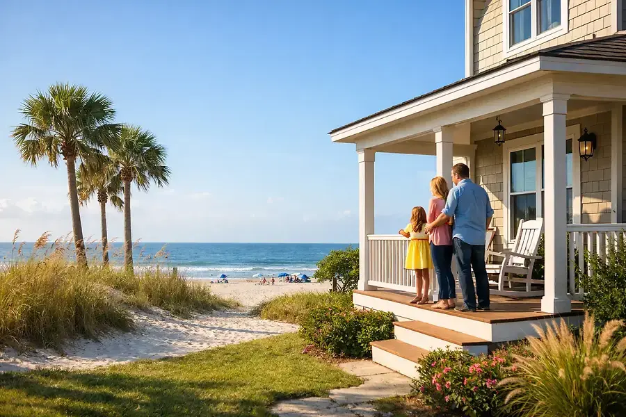 First-Time Home Buyer's Guide to South Carolina's Grand Strand Region