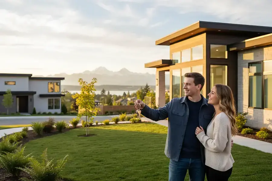 First-Time Home Buyers: Navigating Greater Seattle's Residential Markets