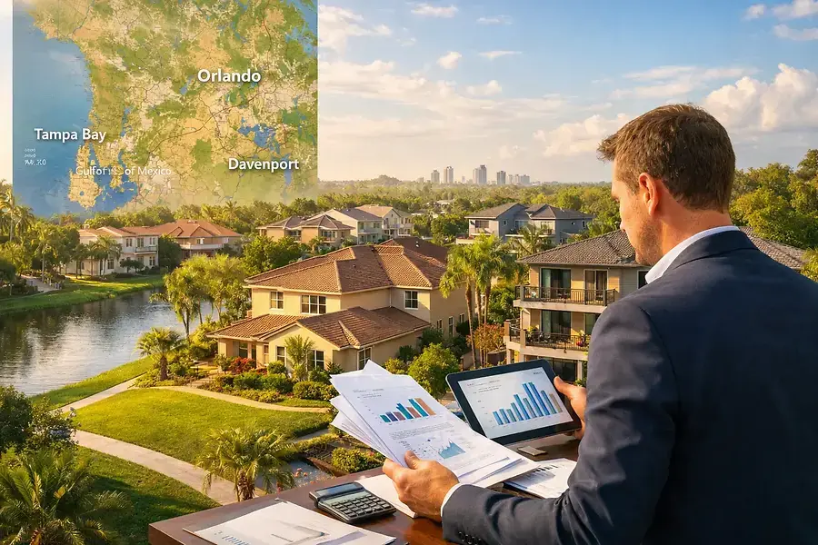 Building Wealth Through Residential Real Estate in Central Florida
