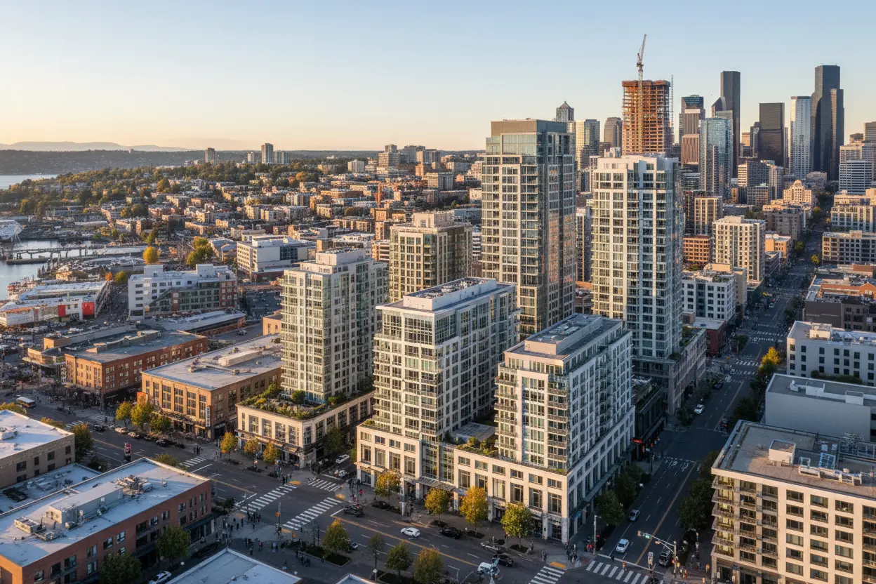 Commercial Real Estate Opportunities Across South King County