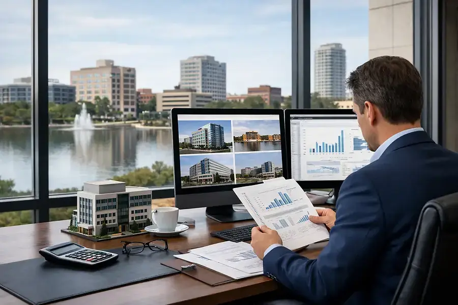 Commercial Real Estate Financing Options for Lakeland Investors