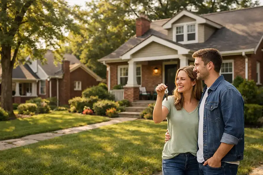 Your First-Time Home Buyer's Guide to St. Louis County Suburbs