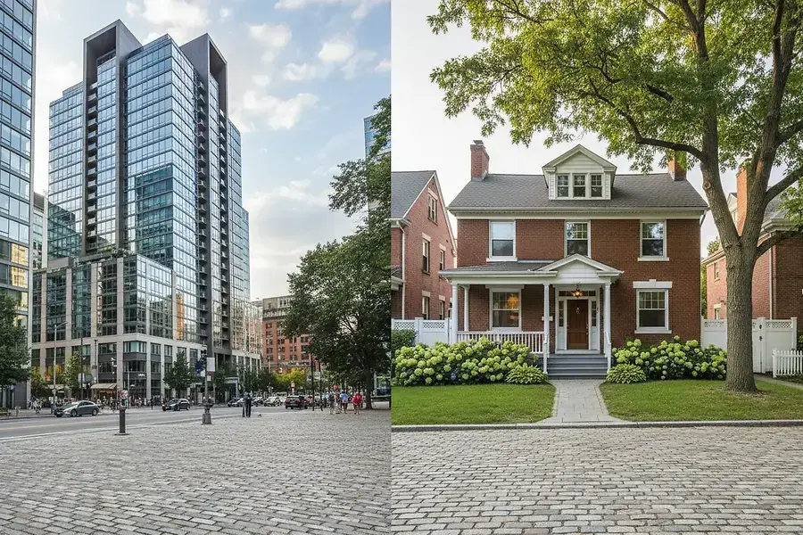 Boston Condo vs. Single-Family Homes: Which Is Right for You?