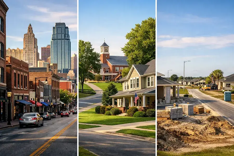 Comparing Home Values Across Kansas City, Overland Park & North Port